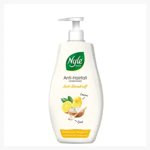 Nyle Naturals 100 Hours Conditioning Anti Dandruff Conditioner Soothes Scalp & Manages FrizzParaben & Sulphate free 180ml