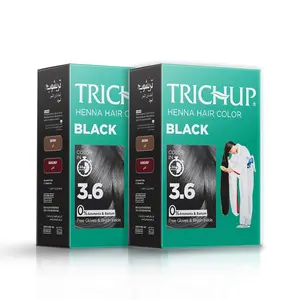 Trichup Henna Hair Color â Black (Pack of 2)