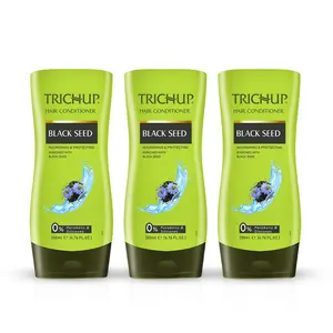 Trichup Black Seed Hair Conditioner - No Parabens & Silicones200ml (Pack of 3)