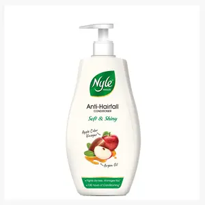 Nyle Naturals Soft & Shiny 100 Hours Conditioning Anti Hairfall Conditioner Fights dryness & Manages FrizzParaben & Sulphate free 180ml