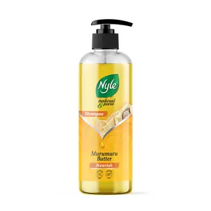 Nyle Natural & Pure Shampoo For Nourished Hair With Goodness Of Murumuru Butter For Men & Women No Paraben & No Sulphate 300ml