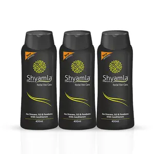 Trichup Shyamla Shampoo (400 ml) - Pack of 3
