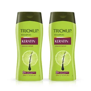 Trichup Keratin Shampoo 200 ml (Pack of 2)