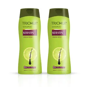 Trichup Keratin Shampoo 400 ml (Pack of 2)
