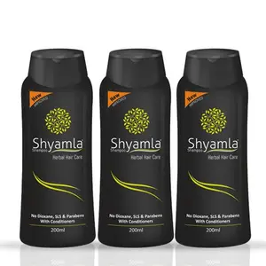 Shyamla Shampoo 200ml (200ml - Pack of 3)