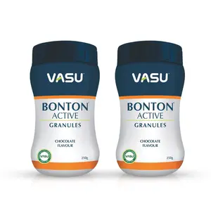 Trichup Bonton Active Granules For Strong And Healthy Bones - 250Gm (Pack Of 2)