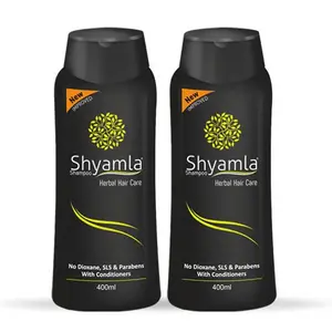 Trichup Shyamla Shampoo 400Ml (400Ml - Pack Of 2)