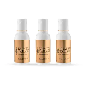 Kum Kumadi Tailam Oil For Blemishes & Scars | For Glowing Skin 25 ml (Pack of 3)