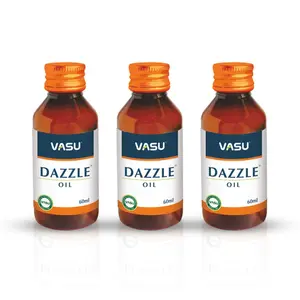 Vasu Healthcare Dazzle Oil 60 ml (Pack of 3)