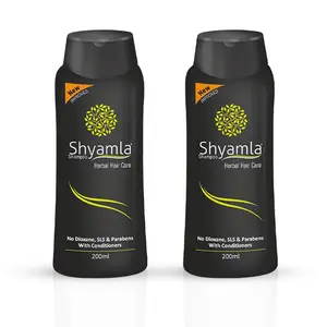 Trichup Shyamla Herbal Hair Shampoo (200 Ml) Pack of 2