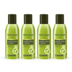 Trichup Healthy Long and Strong Hair Oil 100ml (Pack of 4)