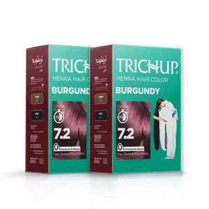 Trichup Henna Hair Color â Burgundy (Pack of 2)