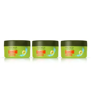 Trichup Hair Fall Control Herbal Hair Cream (200 ml) (Pack of 3)