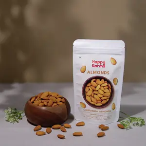 Happy Karma California Almonds 100g*2 | Badam | Organic Dry fruits