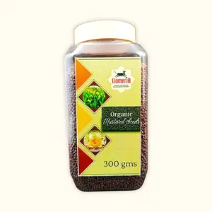 Gomata Organic Sarason (Mustard) - 300g