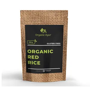 Kokos Natural Organic Ayur Red Rice 500g, Certified Organic