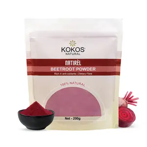 Kokos Natural Beetroot Powder 200G