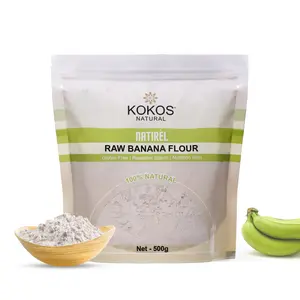 Kokos Natural Raw Banana Flour 500G