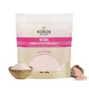 Kokos Natural Pink Salt 200G