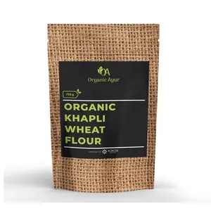 Kokos Natural Organic Ayur Khapli Wheat Flour 750g, Certified Organic
