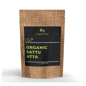 Kokos Natural Organic Ayur Sattu Atta 750g, Certified Organic