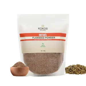 Kokos Natural Flax Seed Powder 400G