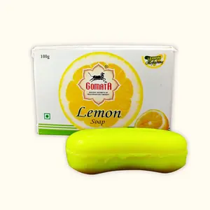 Gomata Lemon with Foam - 100g