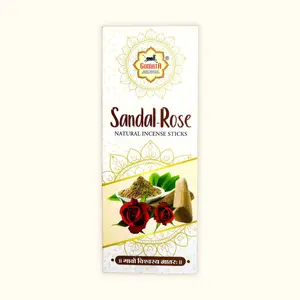 Gomata Sandal Rose Incense - 200g