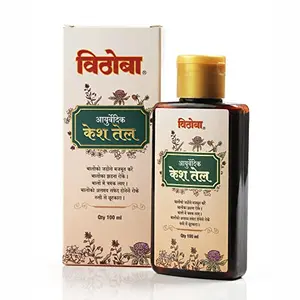 Vithoba Ayurvedic Kesh (Hair) Oil | For Men & Women | 100ml