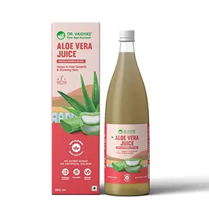 Dr. Vaidya's Aloe Vera Juice | Natural Juice | 950 ml