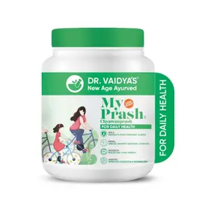 Dr. Vaidya's new age ayurveda MyPrash Chyawanprash for Daily Health | Natural |  All Age Groups 1 Kg (Pack of 1)