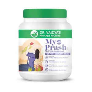 Dr. Vaidya's new age ayurvedas MyPrash Chyawanprash | Sugarfree | 500 g (Pack of 1)