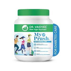 Dr. Vaidya's new age ayurveda MyPrash Sugar-free Chyawanprash | 50+ Ayurvedic Natural Herbs - 900 gm - Pack of 1
