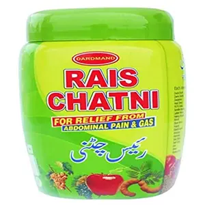 Dardmand Rais Chatni (1KG) comes with Shandaar Rose Water (B)