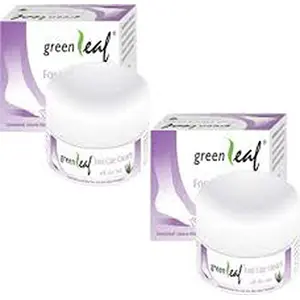 Green Leaf Foot Care Cream 50 GM x 2 PC