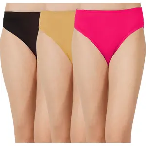 Bamboology Bamboo Fabric Panty Set For Girls | Pack of 3