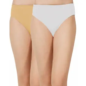 Bamboology Bamboo Fabric Mid Rise Underwear Pack of 2