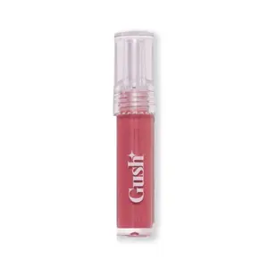 Gush Lip Gloss- Pink Nude |High colour pay off Enriched Shea Butter Jojoba oil Non sticky Hydrating light | Skincare Infused vegan and cruelty free | k Nude| 2.8 ml