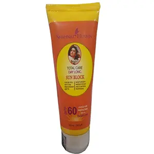 Shahnaz Husain Sun Block Sun Protective Cream SPF 60-100 Grams Cream