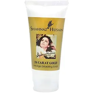 Shahnaz Husain 24 Carat Gold Anti-Age Exfoliating Face Scrub (50 g)