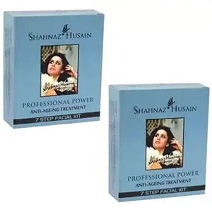 Shahnaz Husain Professional Power Anti Ageing Facial Kit Cream 63 ml 2 Count