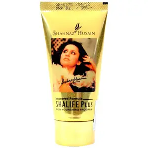 Shahnaz Husain Shalife Night Cream for Helps the Skin Look Younger (Dry Skin) 60g