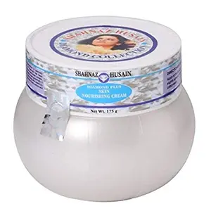 Shahnaz Husain Diamond Plus Skin Nourshing Cream Shea Butter 175 g