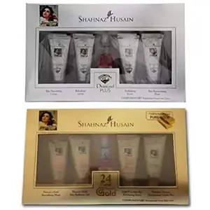 Shahnaz Husain Combo Facial Kit (Pack of 2) (2 x 40 g)