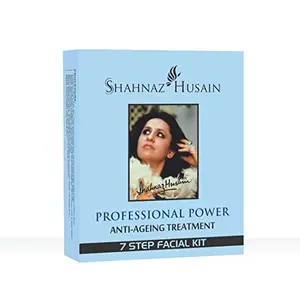 Shahnaz Husain Anti - Ageing 7 Step Facial Kit (7 x 8 g) (56 g)