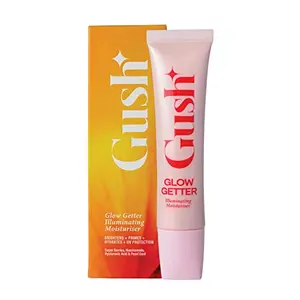 Gush - Face Moisturiser Primer | All in one | Cream for Skin Hydration | Pore minimising Makeup-gripping primer | Long Lasting | 30 ml