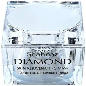 Shahnaz Diamond Plus Skin Rejuvenating Mask Time Defying Age-Control Formula