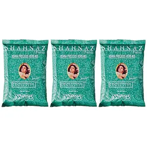 Shahnaz Husain Precious Herb Mix 100g (Combo Pack 3) - Brown