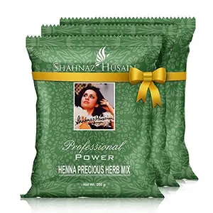 Shahnaz Husain Forever Precious Herb Mix - 3x200g - Green