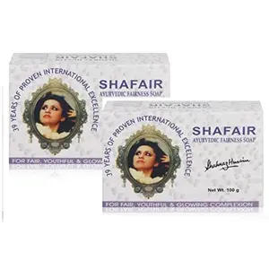 Shahnaz Husain Shafair Ayurvedic Fairness 100g (Pack of 2)